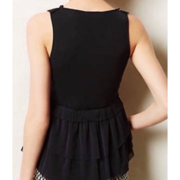 DELETTA layered mesh top NEW - Picture 2 of 7